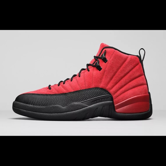 Nike Air Jordan 12 Retro Reverse Flu Game 151186 602 GS Sizes - Picture 5 of 10